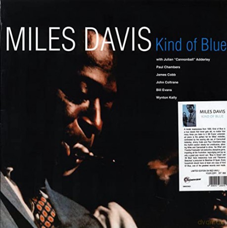 Miles Davis: Kind Of Blue (Red) [Winyl]