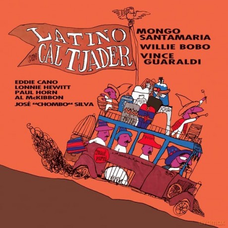 Cal Tjader: Latino Con Cal Tjader (Feat. Cal Mongo Santamaria) [Winyl]