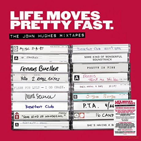 Life Moves Pretty Fast - The John Hughes Mixtapes (Deluxe) [6xWinyl]
