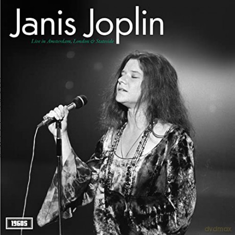 Janis Joplin: Live In Amsterdam / London & Stateside [Winyl]