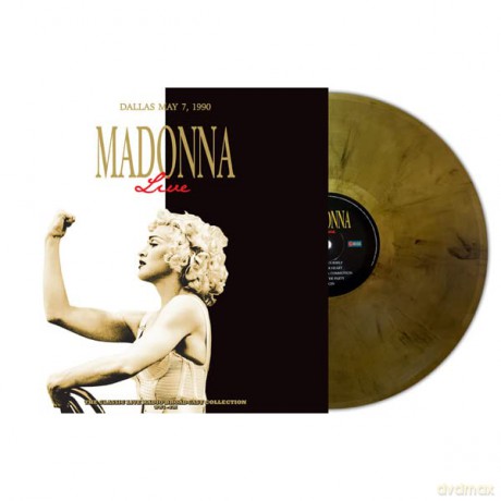 Madonna: Live In Dallas 7Th May 1990 (Marble) [2xWinyl]