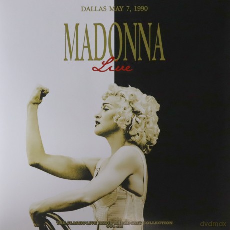 Madonna: Live In Dallas 7Th May 1990 (Marble) [2xWinyl]