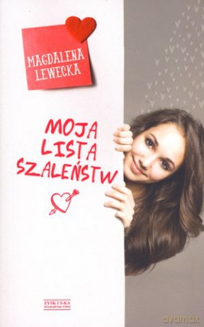 Moja lista szaleństw - Magdalena Lewecka [KSIĄŻKA]
