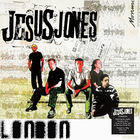 Jesus Jones: London (White) [Winyl]