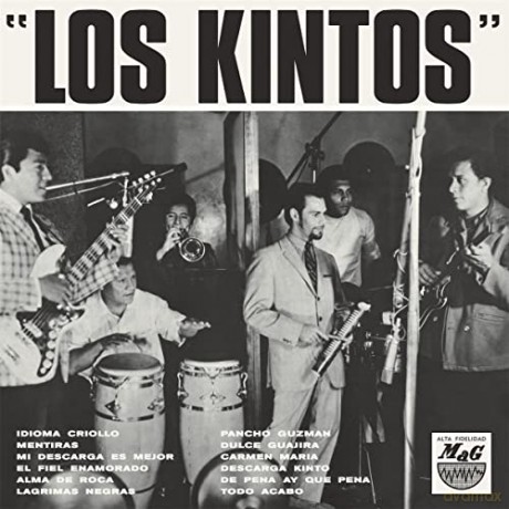 Los Kintos: Los Kintos [Winyl]