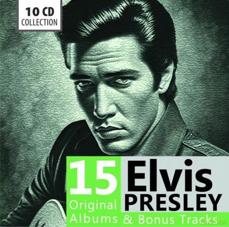 Elvis Presley: Elvis - 15 Original Albums [10CD]