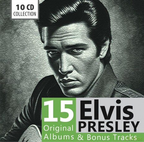Elvis Presley: Elvis - 15 Original Albums [10CD]