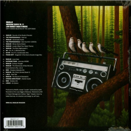 Madlib: Low Budget High Fi Music [Winyl]