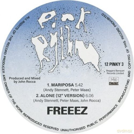 Freeez: Mariposa/ Alone [Winyl]