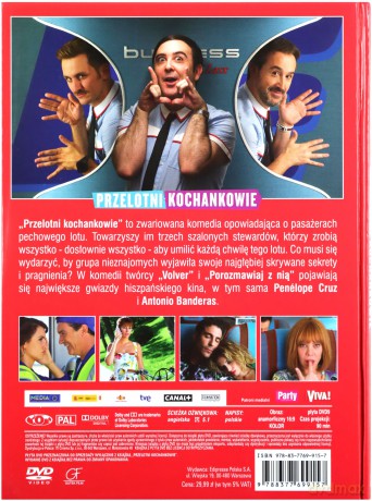 Przelotni kochankowie (booklet) DVD]