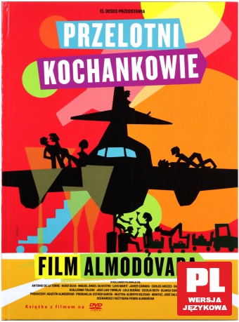 Przelotni kochankowie (booklet) DVD]