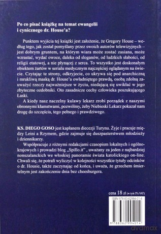 Dr House i Jego Ewangelia - Diego Goso [KSIĄŻKA]