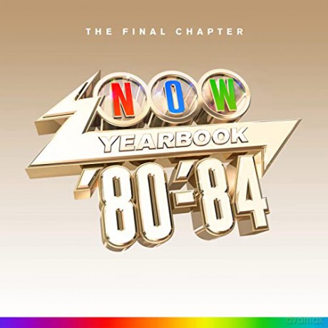 Now - Yearbook 1980-1984: The Final Chapter (Translucent Golden) [3xWinyl]