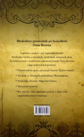 Zaginiony symbol - prawda i fikcja - Tim Collins [KSIĄŻKA]