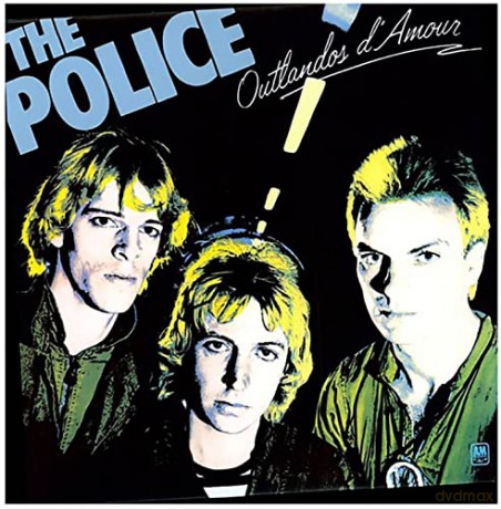 Police: Outlandos DAmour (National Album Day) (Blue) [Winyl]