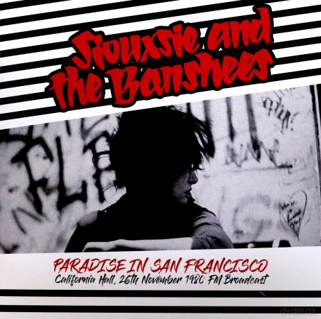 Siouxsie & The Banshees: Paradise In San Francisco: California Hall (Yellow) [Winyl]
