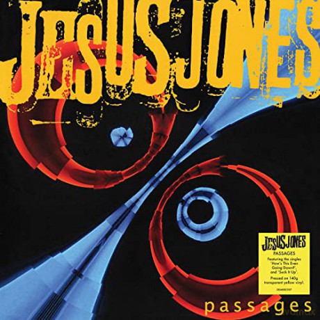 Jesus Jones: Passages (Translucent Yellow) [Winyl]