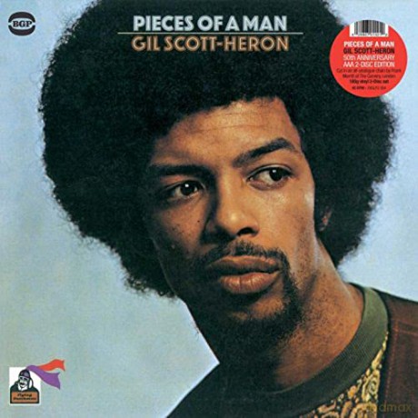 Gil Scott-Heron: Pieces Of A Man (Aaa 2) [2xWinyl]