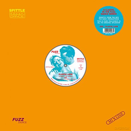 Zed: Plastic Love/Plastic Love (Instrumental Version) [Winyl]