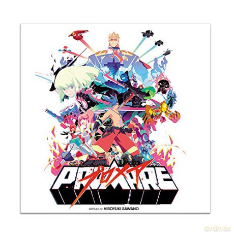Hiroyuki Sawano: Promare soundtrack [2xWinyl]