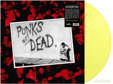 Exploited: Punks Not Dead (Yellow) [Winyl]