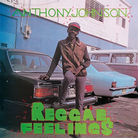 Anthony Johnson: Reggae Feelings [Winyl]