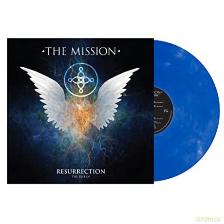 Mission: Resurrection - The Best Of (Blue/White Marble) [Winyl]