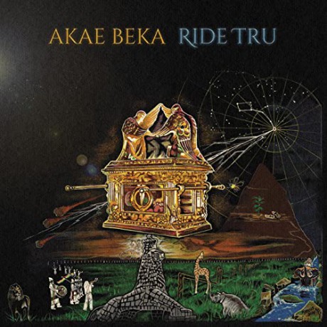 Akae Beka: Ride Tru [Winyl]