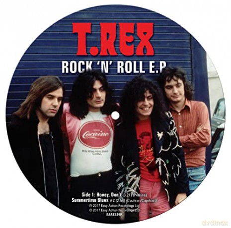 T. Rex: Rock N Roll E.P (Picture) [Winyl]