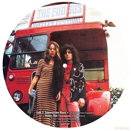 T. Rex: Rock N Roll E.P (Picture) [Winyl]