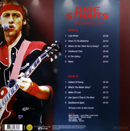 Dire Straits: San Francisco 1979 [Winyl]