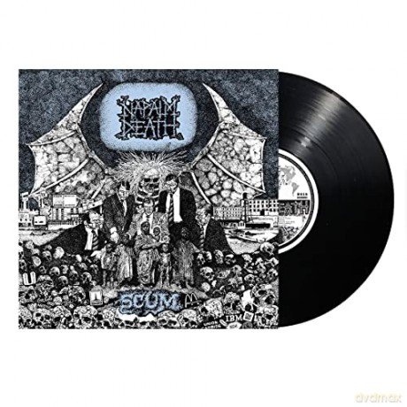 Napalm Death: Scum (Blue Sleeve) [Winyl]