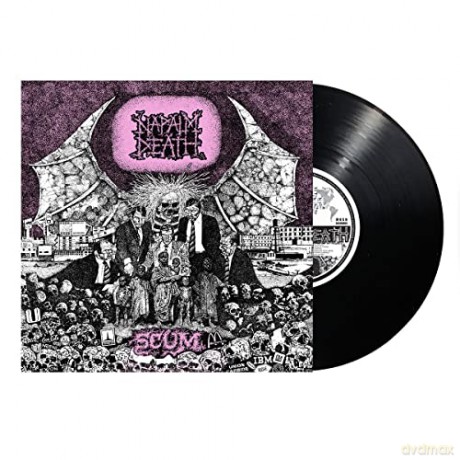 Napalm Death: Scum (Pink Sleeve) [Winyl]