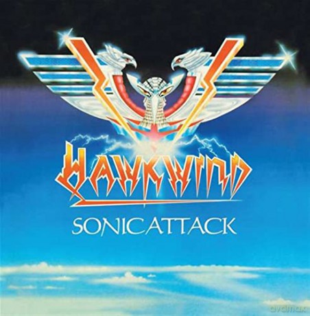 Hawkwind: Sonic Attack (40th Anniversary) (Blue) [2xWinyl]
