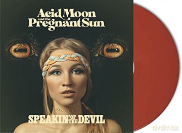 Acid Moon And The Pregnant Sun: Speakin Of The Devil (Yellow/White Splatter) [Winyl]