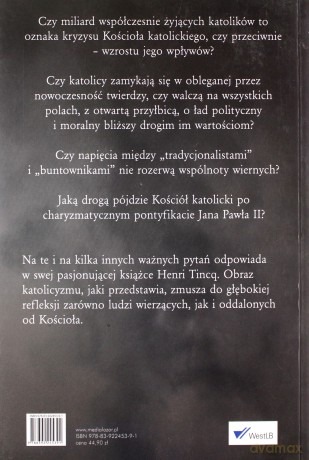 Katolicy - Henri Tincq [KSIĄŻKA]