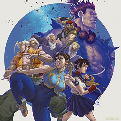 Capcom Sound Team: Street Fighter Alpha 2 - Original Game Soundtrack [2xWinyl]