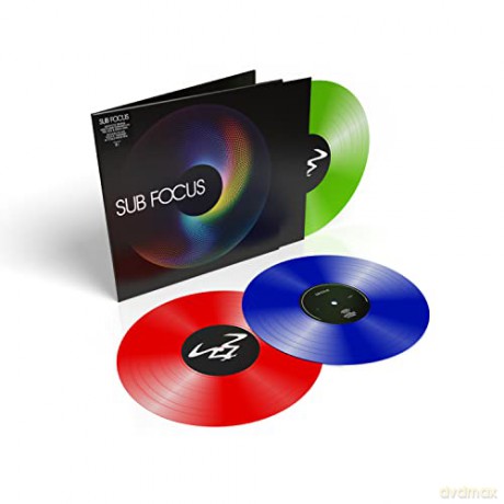 Sub Focus: Sub Focus (Red/Green/Blue) [3xWinyl]