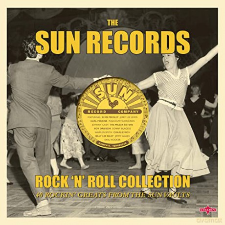 Sun Records - Rock N Roll Collection (Orange) [2xWinyl]