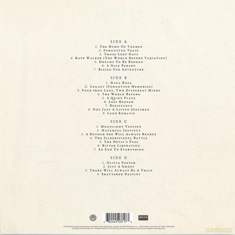 Inon Zur: Syberia: The World Before soundtrack [2xWinyl]