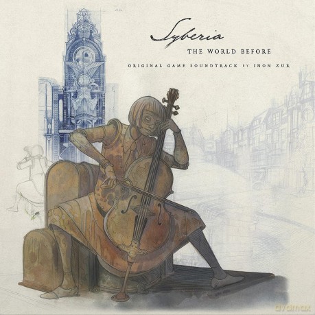 Inon Zur: Syberia: The World Before soundtrack [2xWinyl]