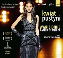 Kwiat Pustyni - Cathleen Miller, Waris Dirie [AUDIOBOOK] [CD-MP3]