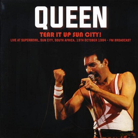 Queen: Tear It Up Sun City! Live At Superbowl. Sun City. South Africa. 19Th October 1984 - Fm Broadcast [Winyl]