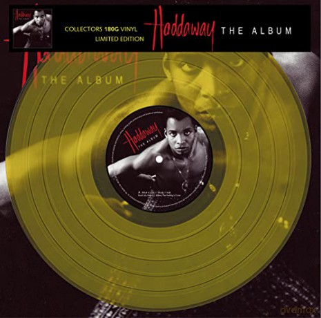 Haddaway: The Album [Winyl]