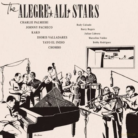 Alegre All Stars: The Alegre All Stars [Winyl]