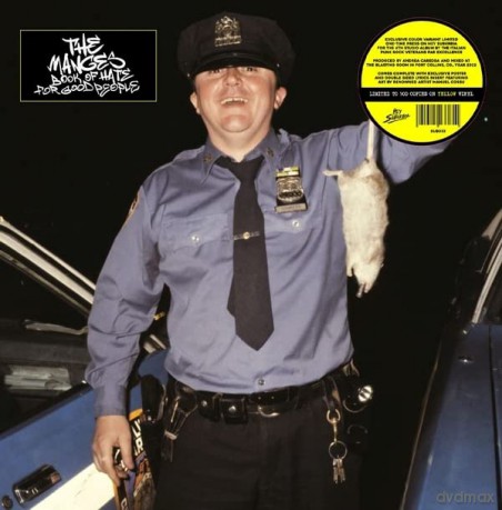 Manges: The Book Of Hate For Good People (Yellow) [Winyl]