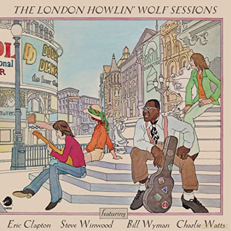 Howlin Wolf: The London Howlin Wolf Sessions [Winyl]