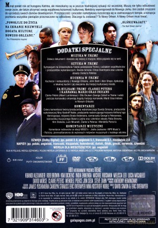 Treme sezon 2 [4DVD]