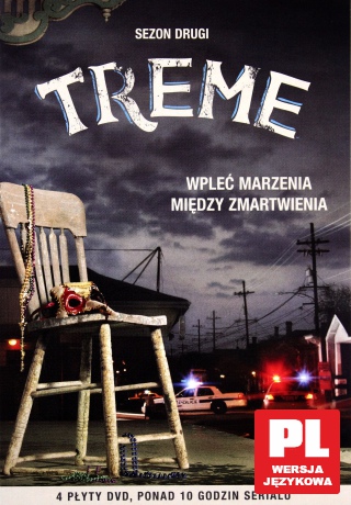 Treme sezon 2 [4DVD]