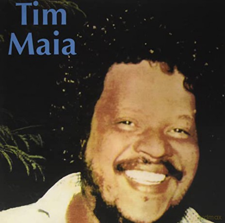 Tim Maia: Tim Maia (Cyan Blue) [Winyl]